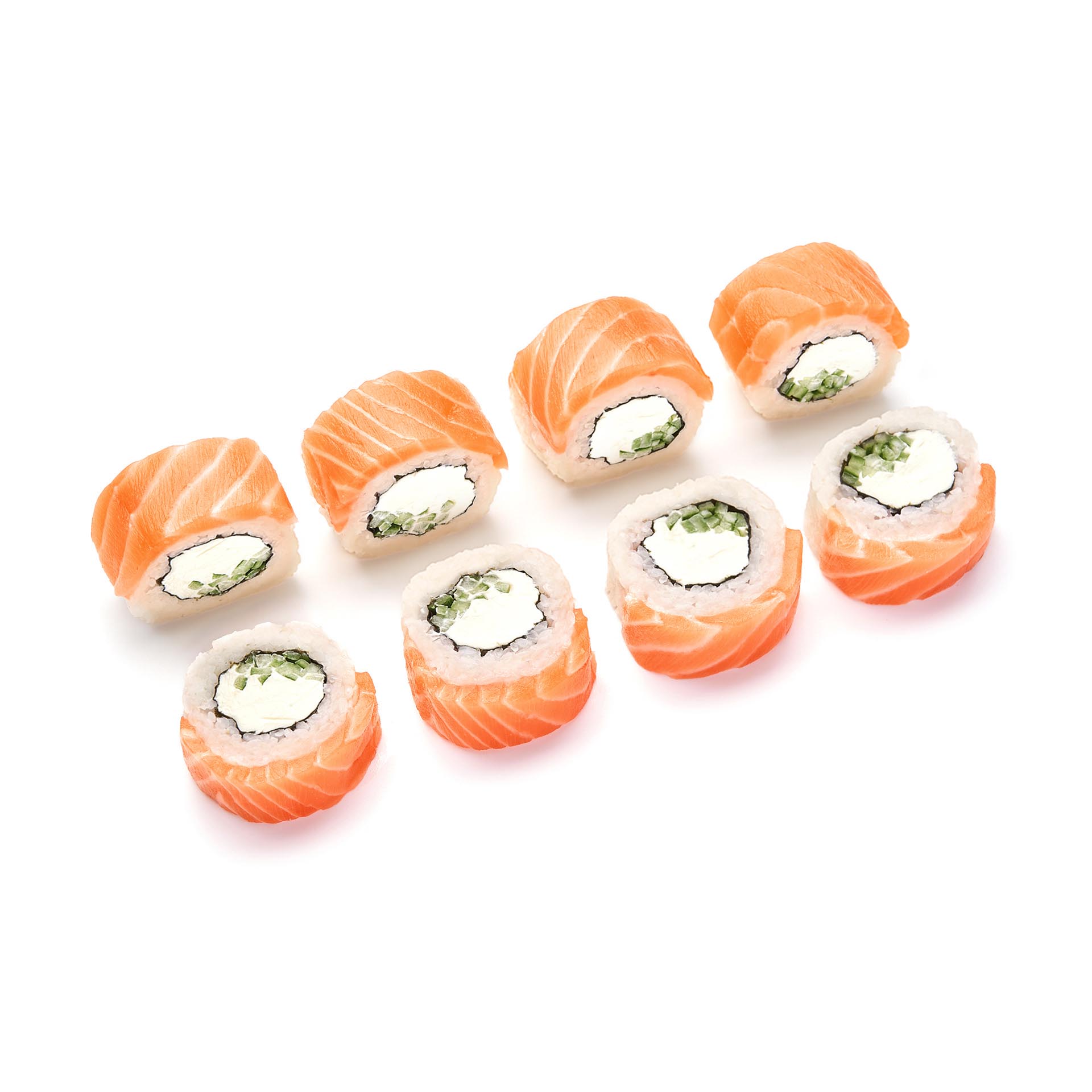 Роллы Филадельфия с лососем